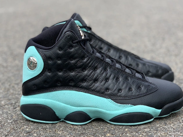 Rep island green jordan 13 414571-030 air 0506